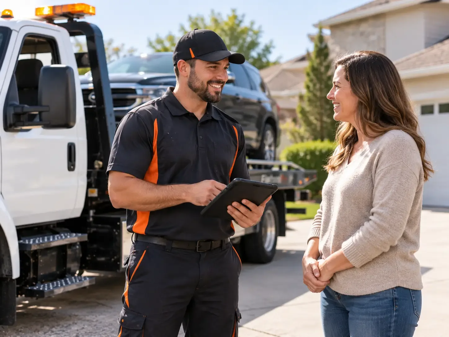 Flatbed Towing Hamlet, IN FAQs